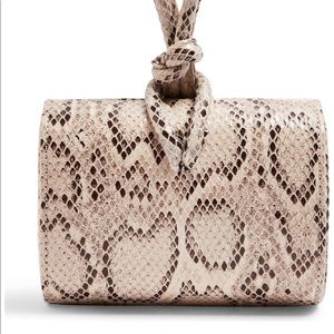 TOPSHOP snakeskin grab bag